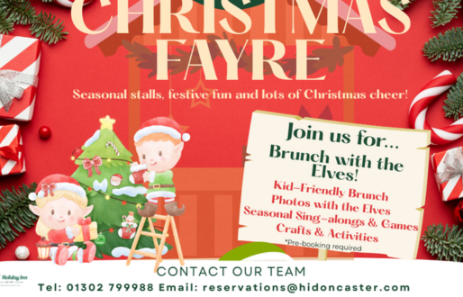 Christmas Fayre & Brunch with the Elves at Holiday Inn