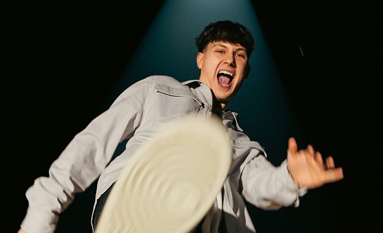 Doncaster’s Freddie Halkon set for homecoming gig at The Dome