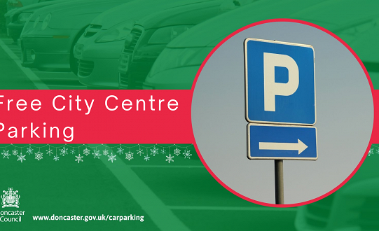 Parking over the festive period