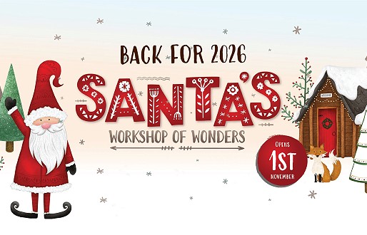 Santa's Grotto at Frenchgate