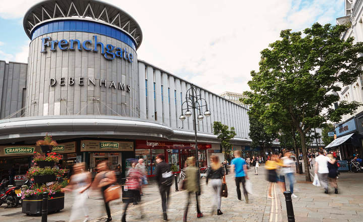 Frenchgate Shopping Centre Doncaster