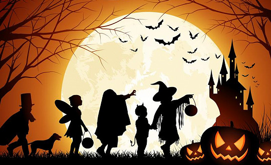 ShopAppy Halloween trail