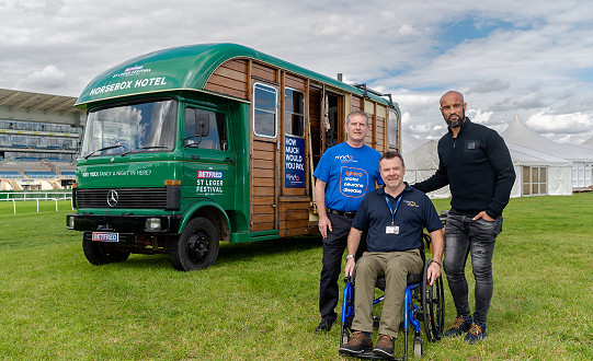 WIN THE ULTIMATE RACES ACCOMODATION –   BETFRED ST LEGER FESTIVAL REVEALS THE “HORSEBOX HOTEL”