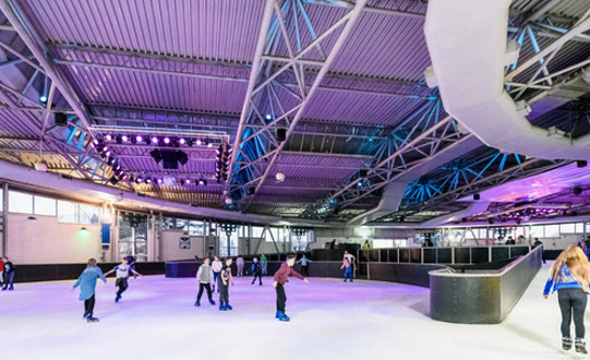 Skating fun returns to The Dome