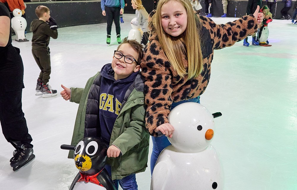 Skate into Spring this holiday at Doncaster Dome!