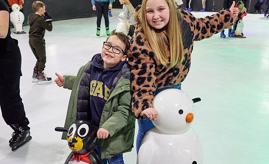 Skate into Spring this holiday at Doncaster Dome!