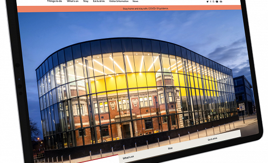 New Visit Doncaster website unveiled