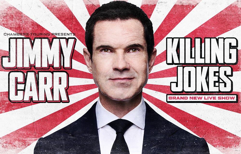Jimmy Carr to return to Doncaster Dome in April 2027