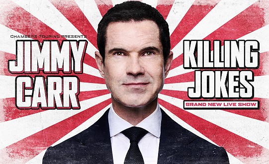 Jimmy Carr to return to Doncaster Dome in April 2027