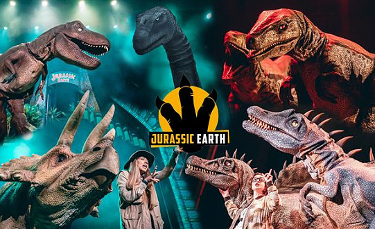 Star acts, spectacular dinosaurs and strong women set for The Dome this summer