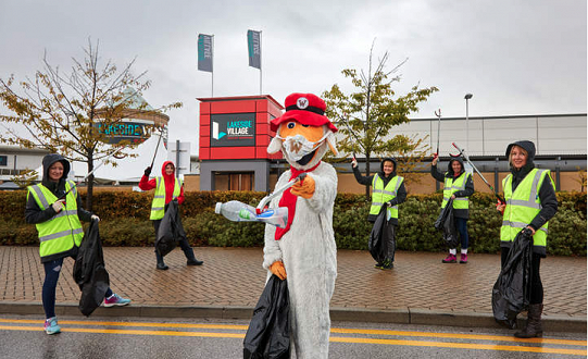 The Big Lakeside Clean Up – 19 bags of litter collected