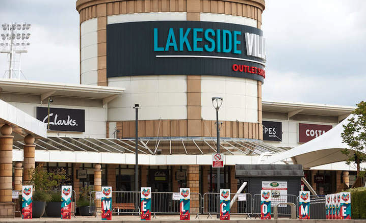 Lakeside Shopping Centre Doncaster