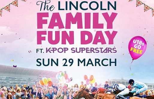 The Lincoln Family Fun Day with KPOP Superstars