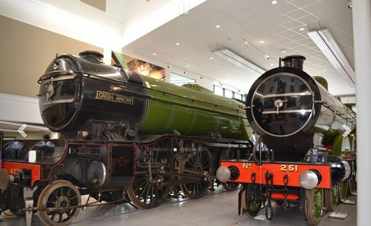 Journey home for cherished locomotive