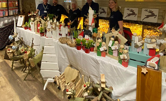 Students' crafty creations spread festive cheer at Christmas fayre
