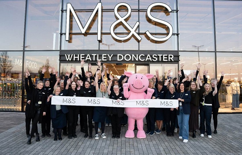 New fashion extension opens at M&S Wheatley Doncaster