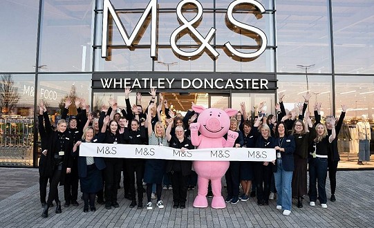 New fashion extension opens at M&S Wheatley Doncaster