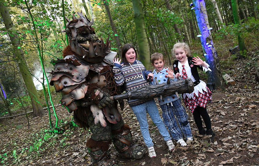 halloween at yorkshire wildlife park