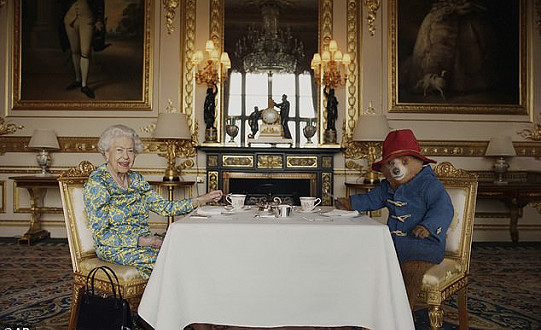 Queen Elizabeth (and Paddington Bear) Could Win a BAFTA