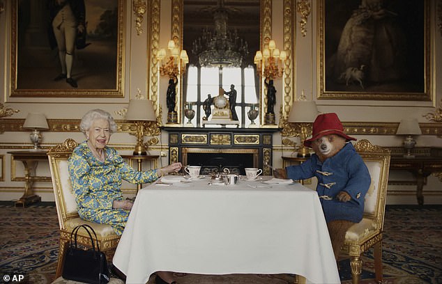 Queen Elizabeth (and Paddington Bear) Could Win a BAFTA