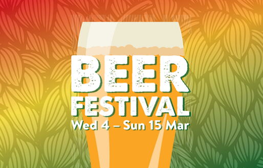 Red Lion Hotel Spring Beer Festival 2026