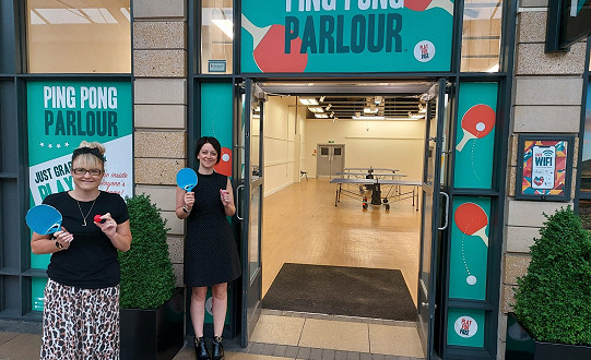 Ping Pong Parlour bounces back to Lakeside Village