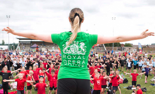 The Royal Ballet gets Doncaster Dancing with the premiere of a community dance film recorded in lockdown