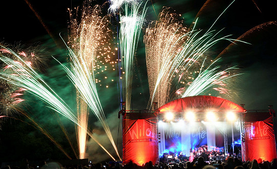 Yorkshire Wildlife Park announces their huge entertainment line up for their sizzling Safari Night concerts