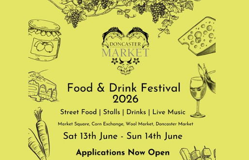 Doncaster Market Food and Drink Festival 2026