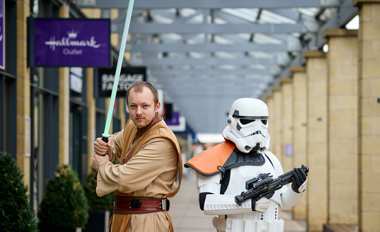 The Force returns to Lakeside Village for family-friendly Star Wars weekend