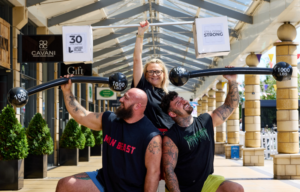 Lakeside Village set to host Yorkshire’s Strongest Man and Woman 2026