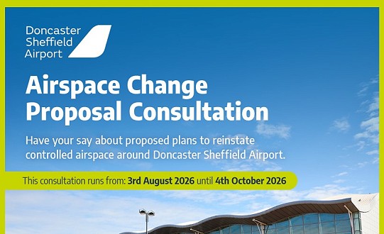 Residents encouraged to ‘have their say’ on airspace