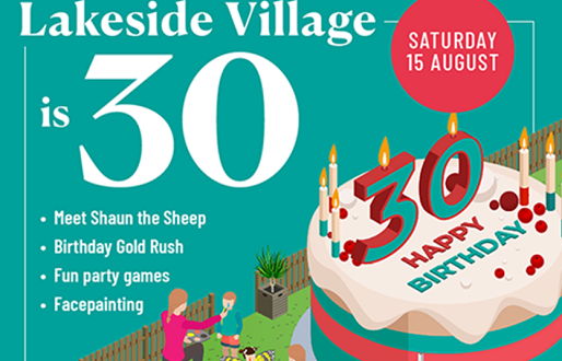 Celebrating 30 Years of Lakeside Village