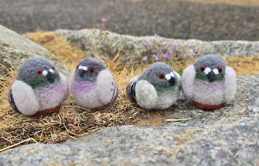 Wild Little Felts Needle Felting Evening