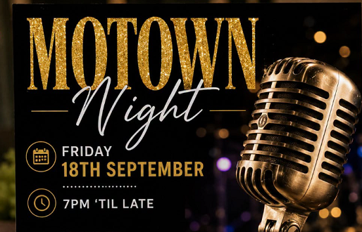 Motown Night at Holiday Inn Doncaster