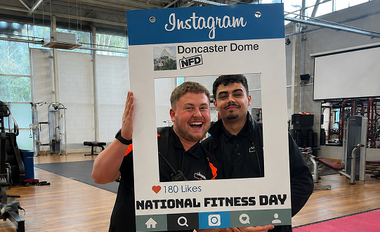 Doncaster aims for one million power points on National Fitness Day