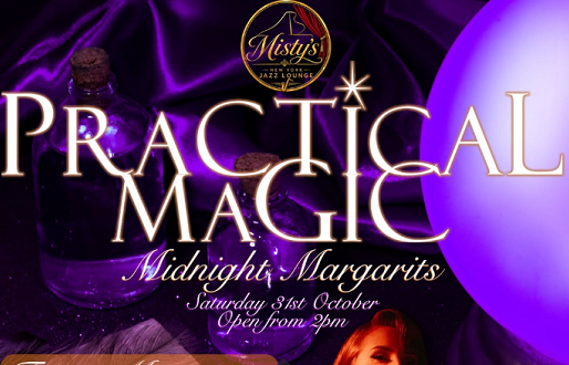 Practical Magic & Margaritas at Misty's