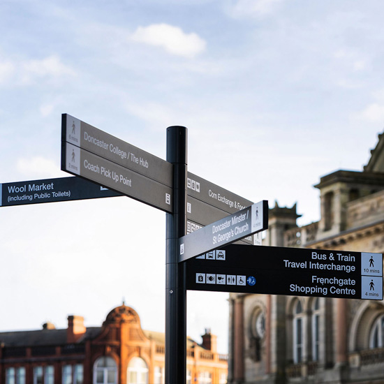 Getting around Doncaster