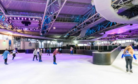 Spooky fun awaits at Doncaster Dome’s Ice Rink this Half Term!