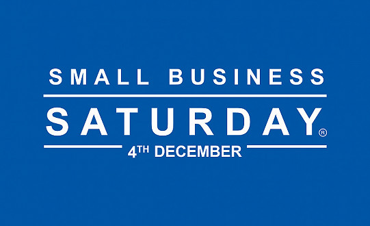 Small Business Saturday is coming...