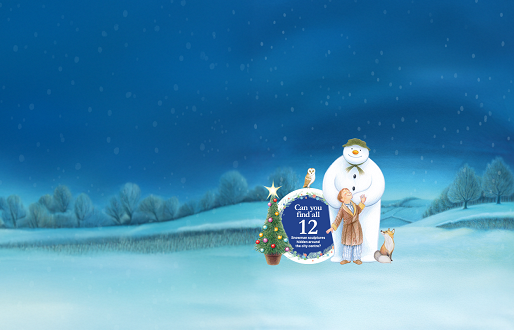 Walking with the Snowman