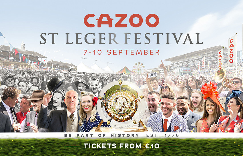 Cazoo St Leger Festival 2022 – Important Visitor Information