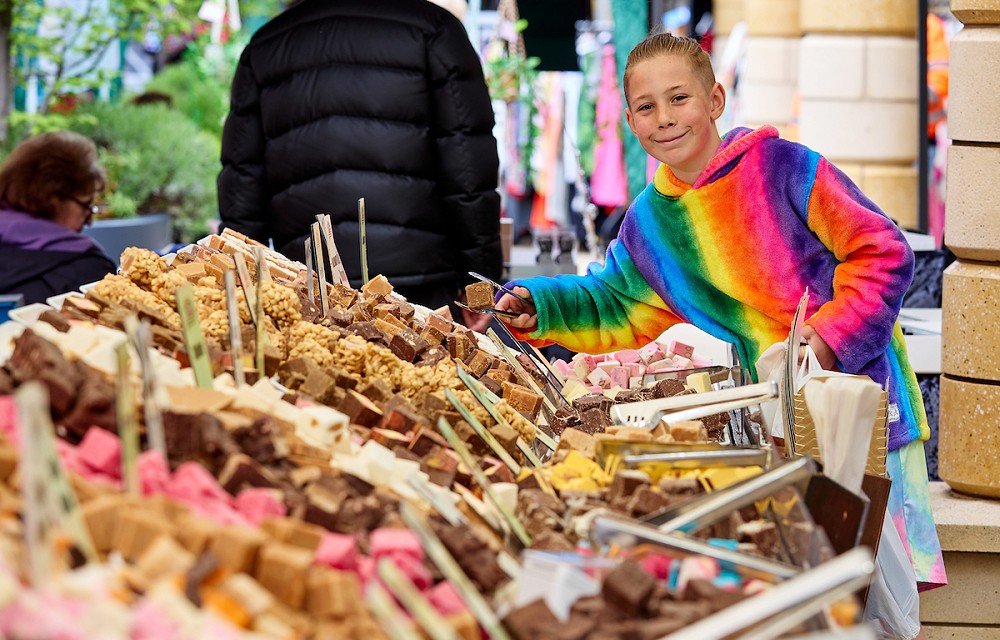Spring is in the air as the popular monthly craft fayre returns to Lakeside Village
