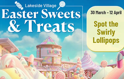 Easter Sweets & Treats at Lakeside