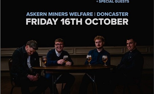 The Outcharms set for biggest Doncaster headline show to date at Askern Miners Welfare