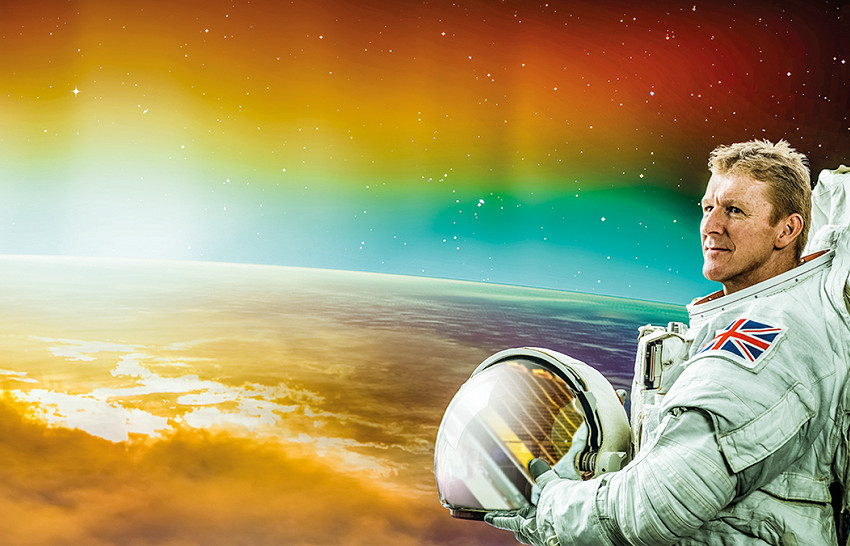 Astronaut Tim Peake set to touch down at The Dome