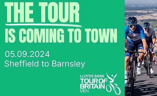 South Yorkshire route confirmed for LLoyds Bank Tour of Britain Men