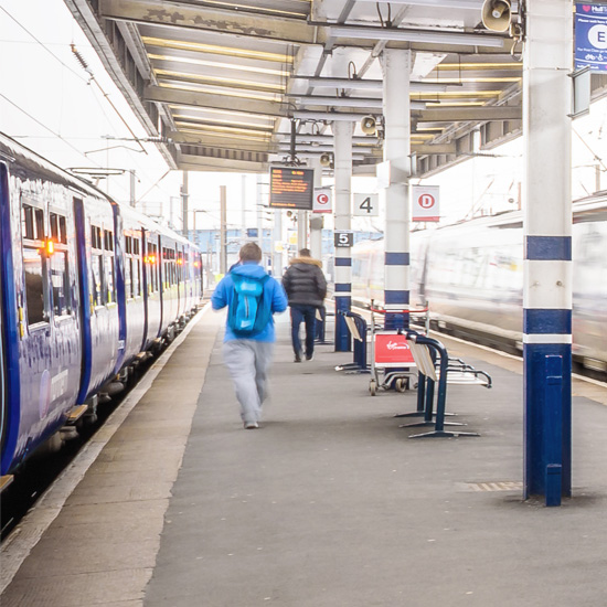 Doncaster train station