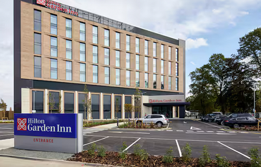 The Hilton Garden Inn