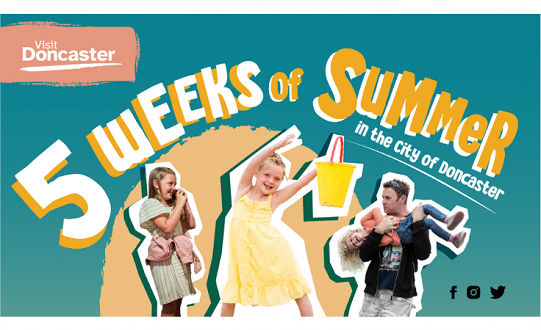 A-Z of family friendly things to do this summer in Doncaster!